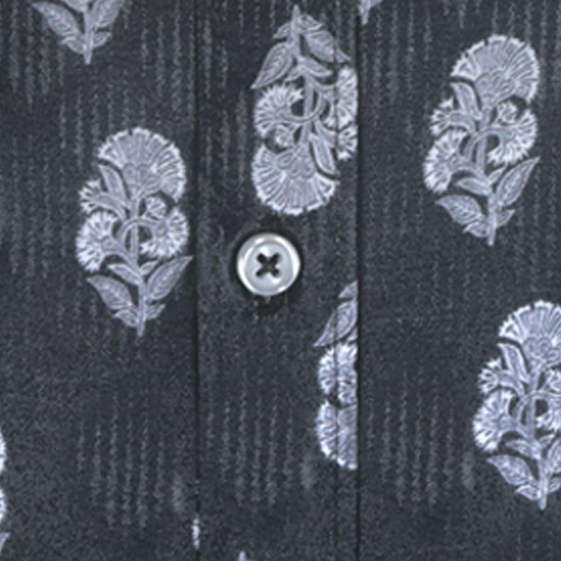 Accox Men's Cotton Printed Formal Shirt (B0DJ5L41MC)