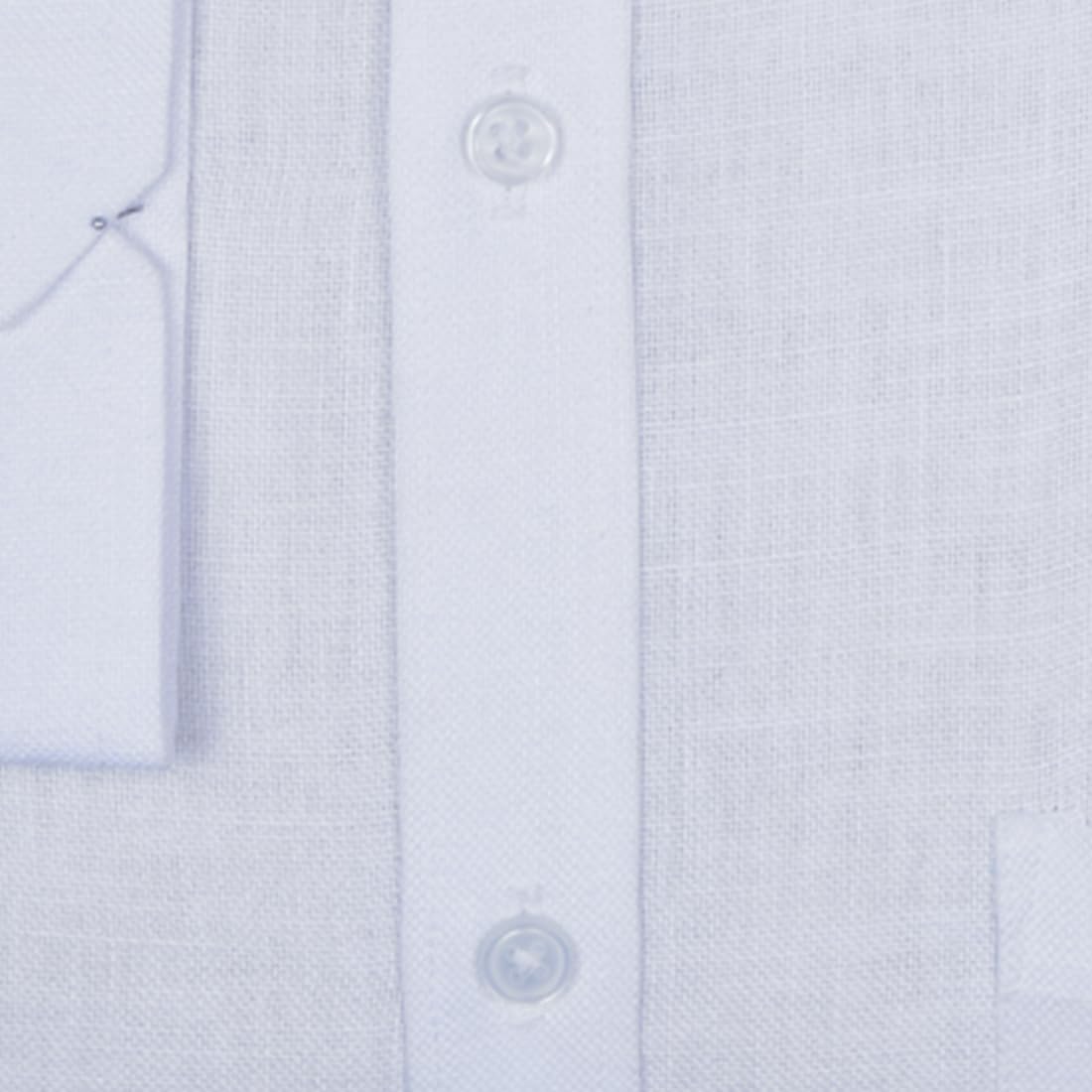 ACCOX Men's Breathable Cotton Linen Full Long Sleeves Plain Regular Fit Formal Shirt for Men (GCR376)