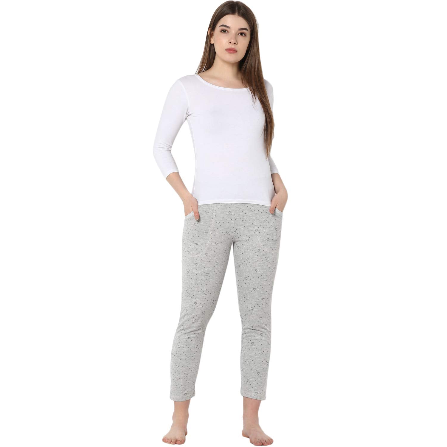 Alan Jones Clothing Women's Regular Fit Track Pants