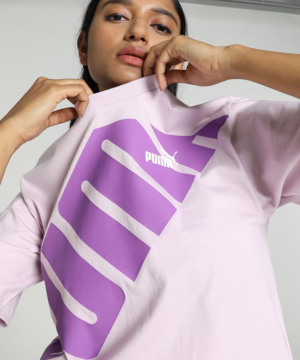 Puma Women's Relaxed Fit T-Shirt