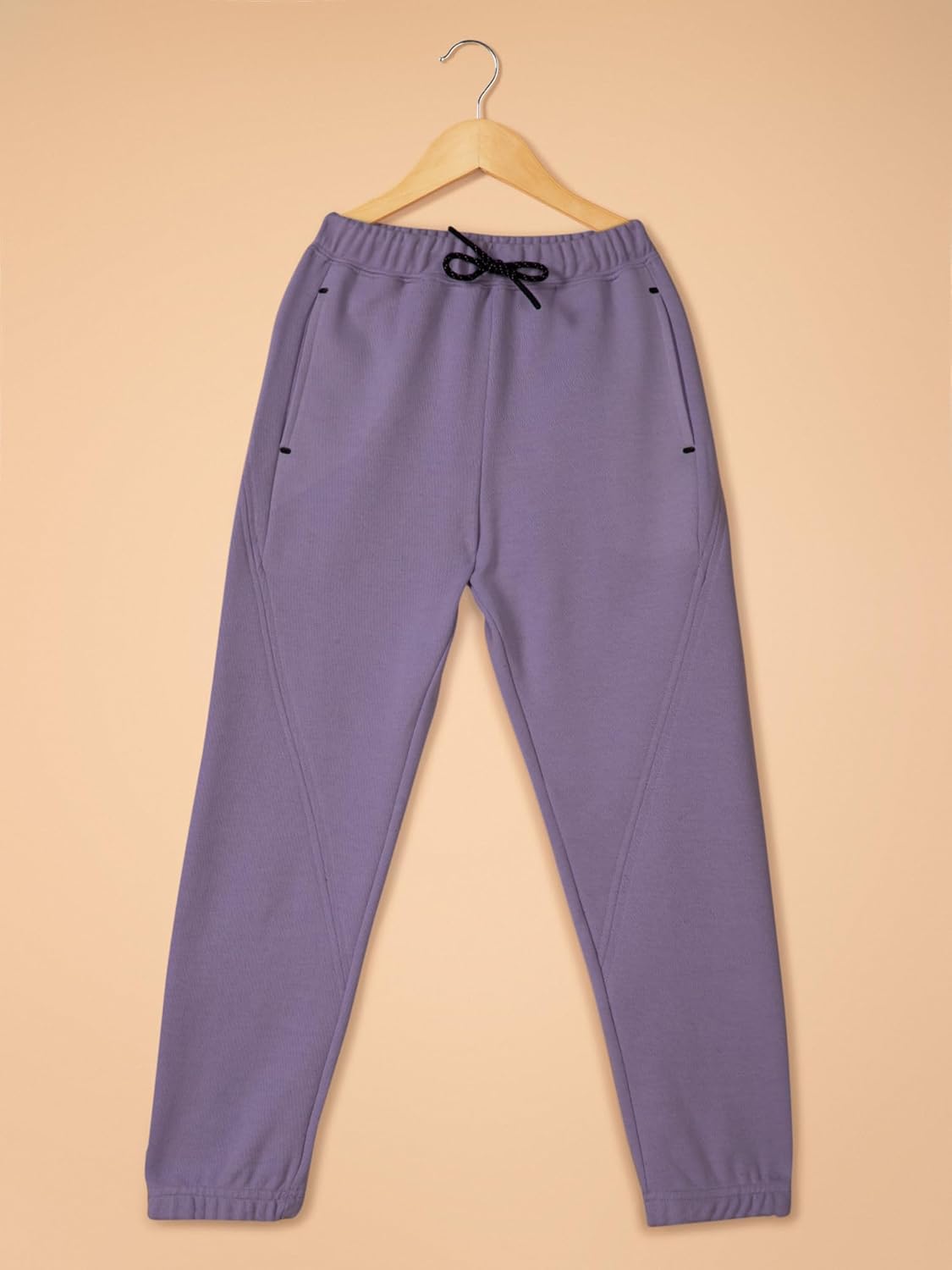 Alan Jones Clothing Solid Girls Joggers Trackpant