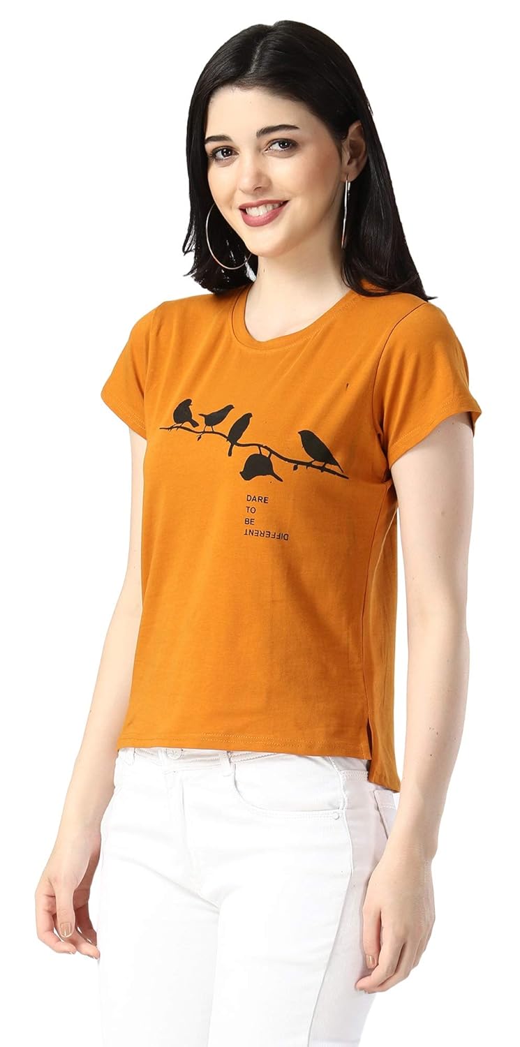 GRECIILOOKS Women's Regular Fit Top