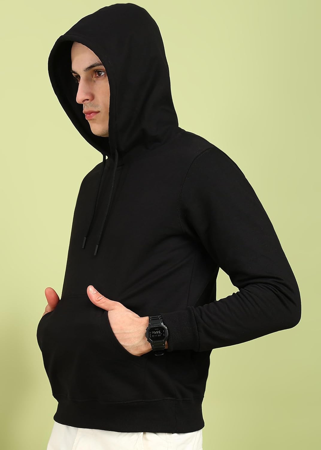 Alan Jones Clothing Men's Fleece Hooded Hoodie