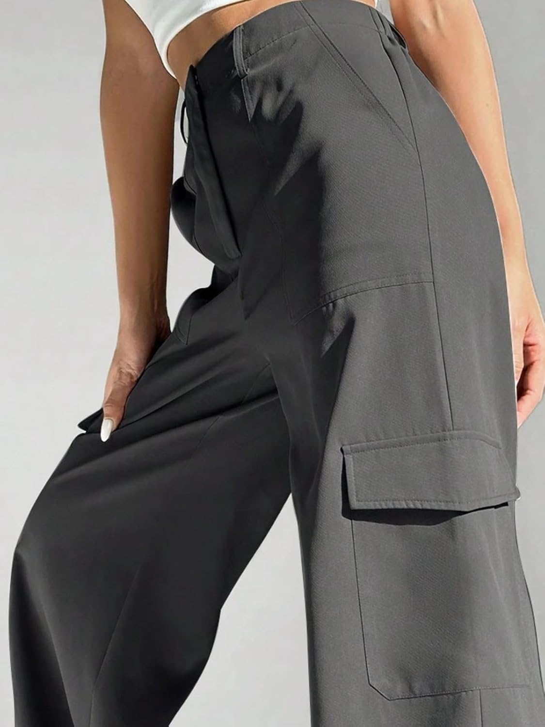 GRECIILOOKS Trousers for Women