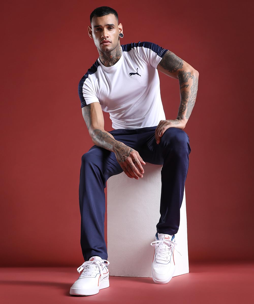 Puma Teams Cr Men's Cricket Slim Fit T-Shirt