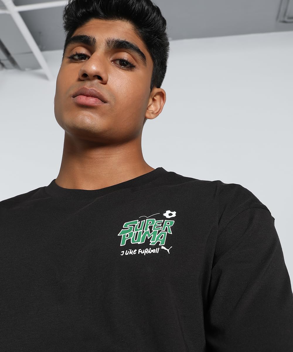 Puma Men's Relaxed Fit T-Shirt
