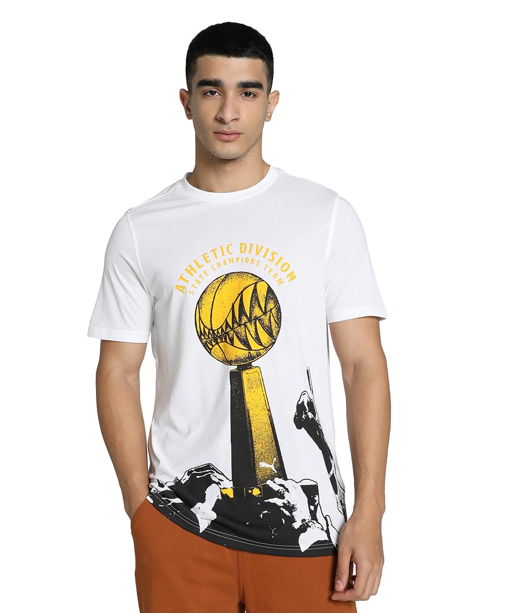 Puma Men's Regular Fit T-Shirt