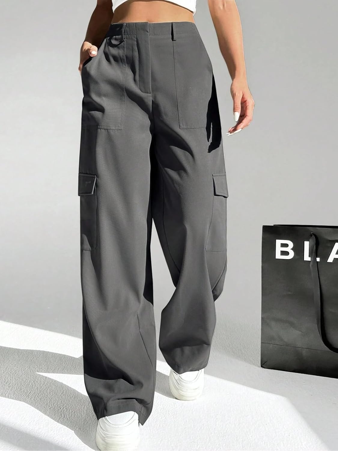 GRECIILOOKS Trousers for Women