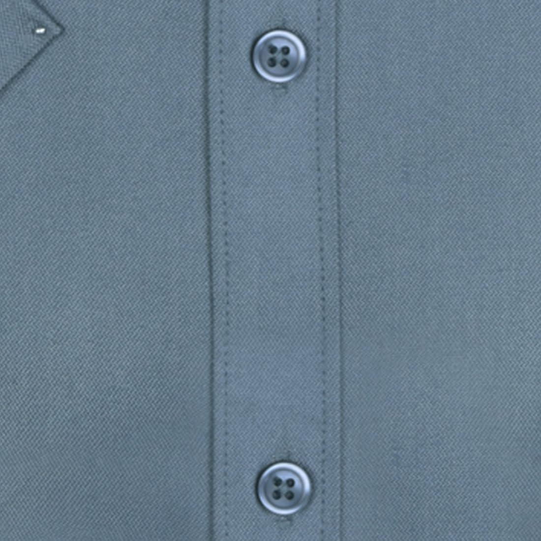 Accox Men's Cotton Plain Formal Shirt (B0CK4HXM43)