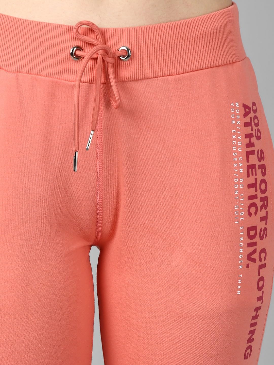 Alan Jones Clothing Women Printed Slim Fit Joggers Track Pants