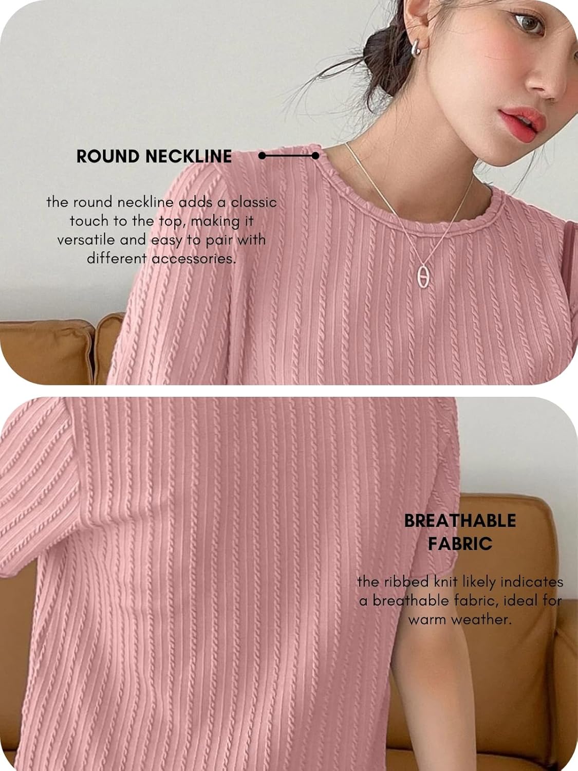 GRECIILOOKS Women Regular Fit Tops