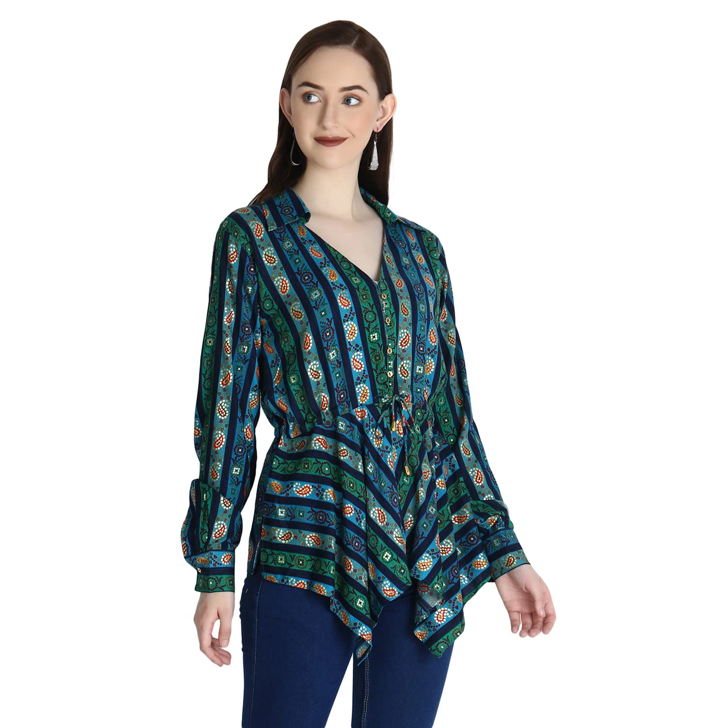 GRECIILOOKS Women's Regular Fit Tops