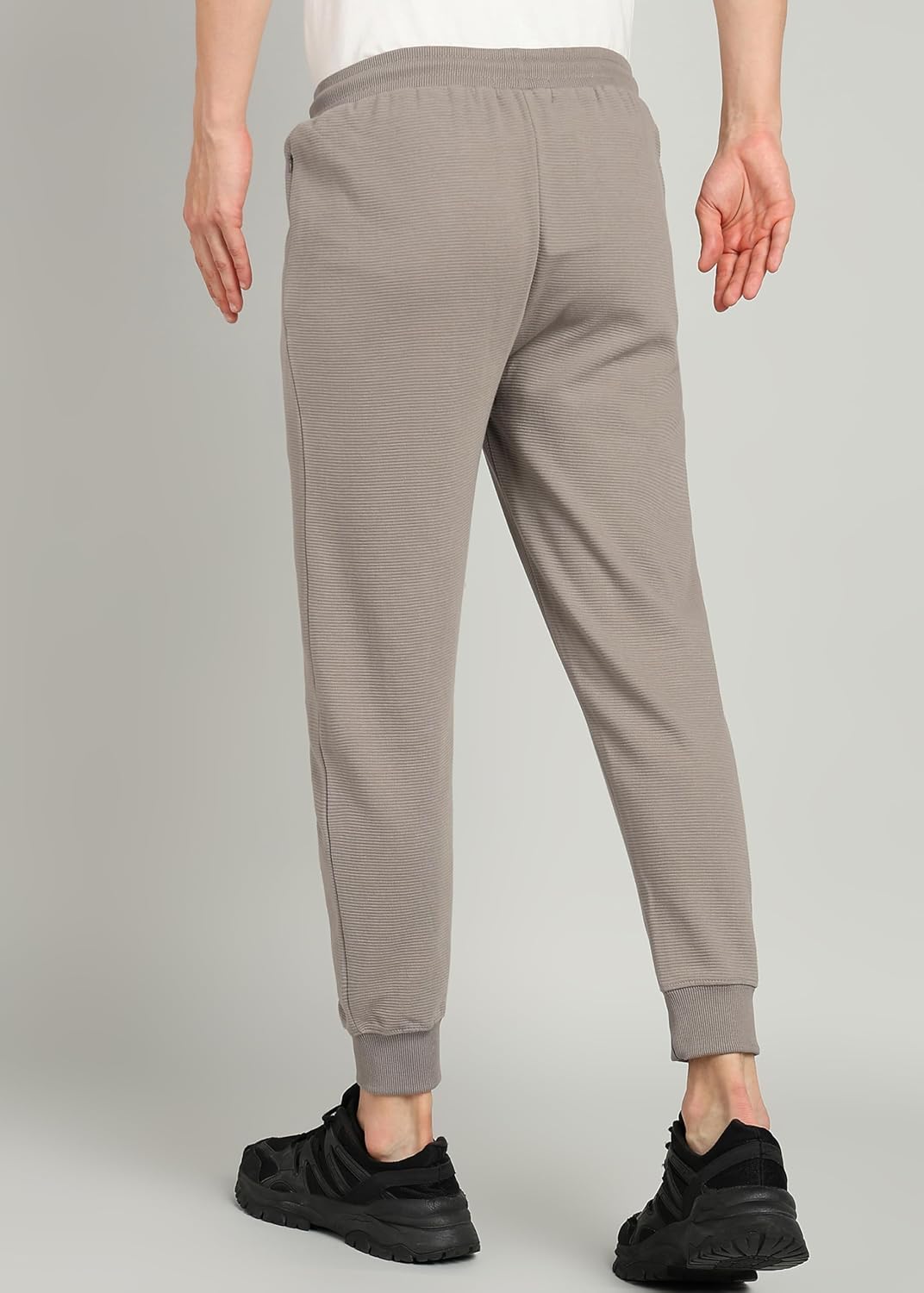 Alan Jones Clothing Corduory Regular Fit Joggers Track Pant-4