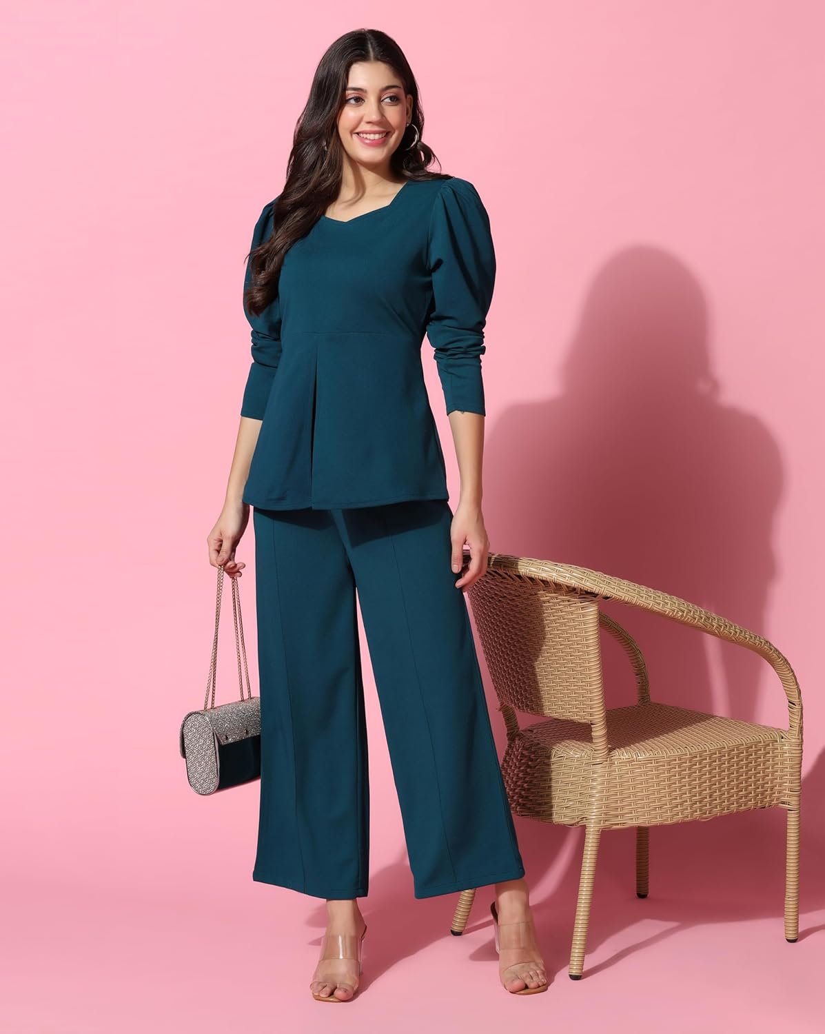 GRECIILOOKS Co Ord Set for Women