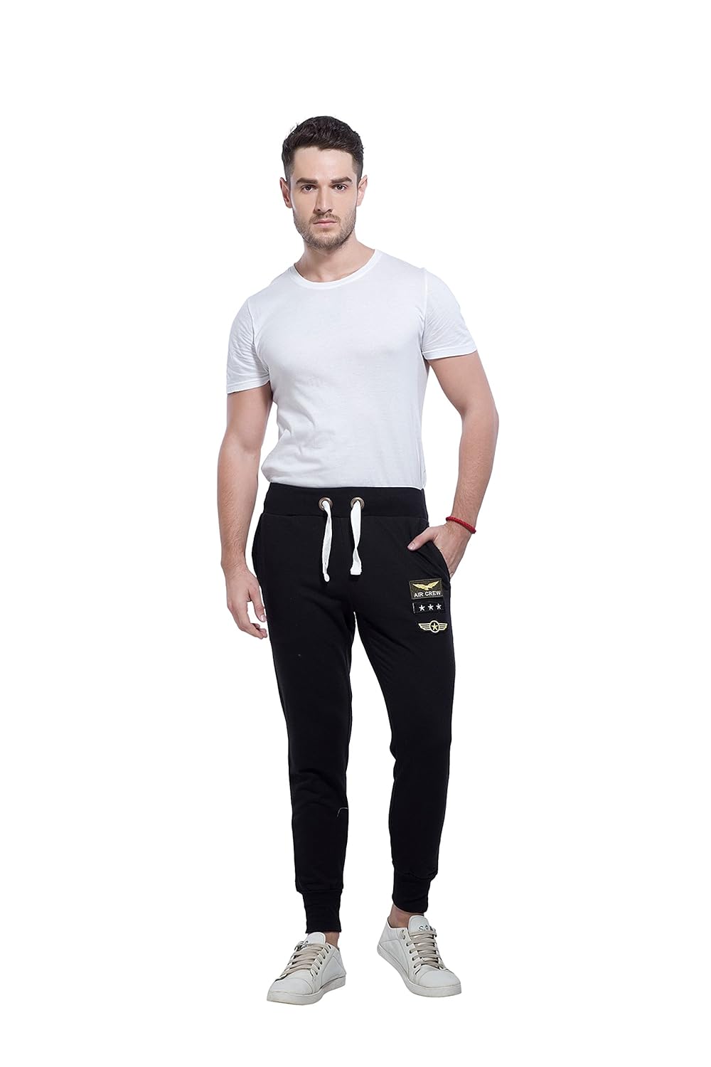 Alan Jones Clothing Men's Slim Fit Track Pants