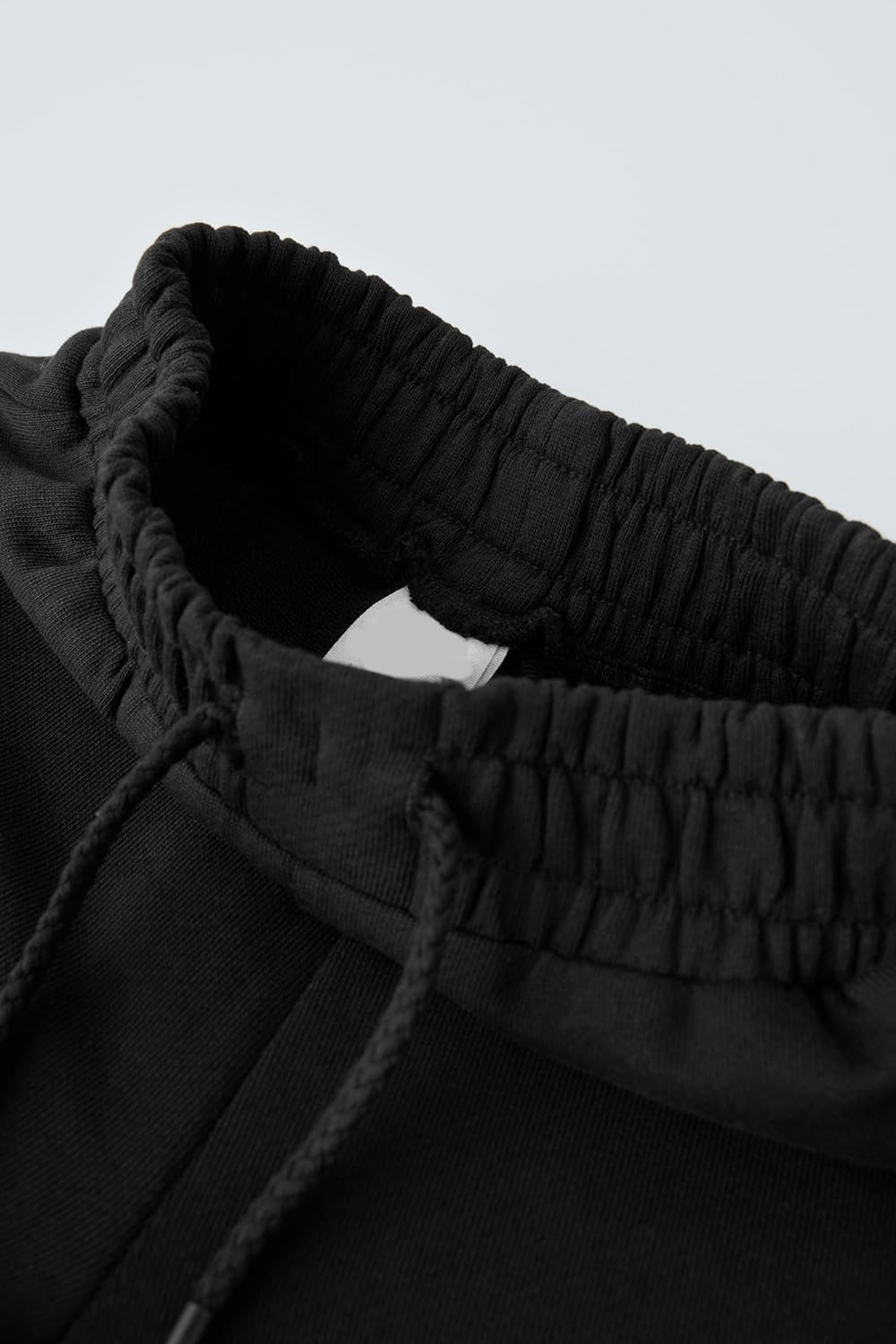 Alan Jones Clothing Solid Cotton Wide Legs Girls Trackpant