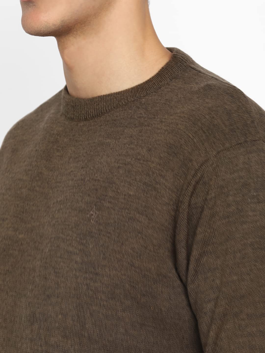 Alan Jones Clothing Men's Acrylic Round Neck Sweater