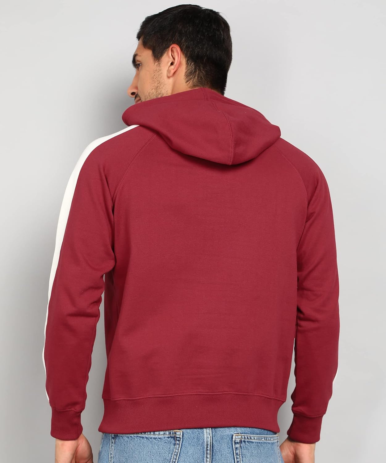 Alan Jones Clothing Men's Cotton Blend Hooded Neck Hoodies