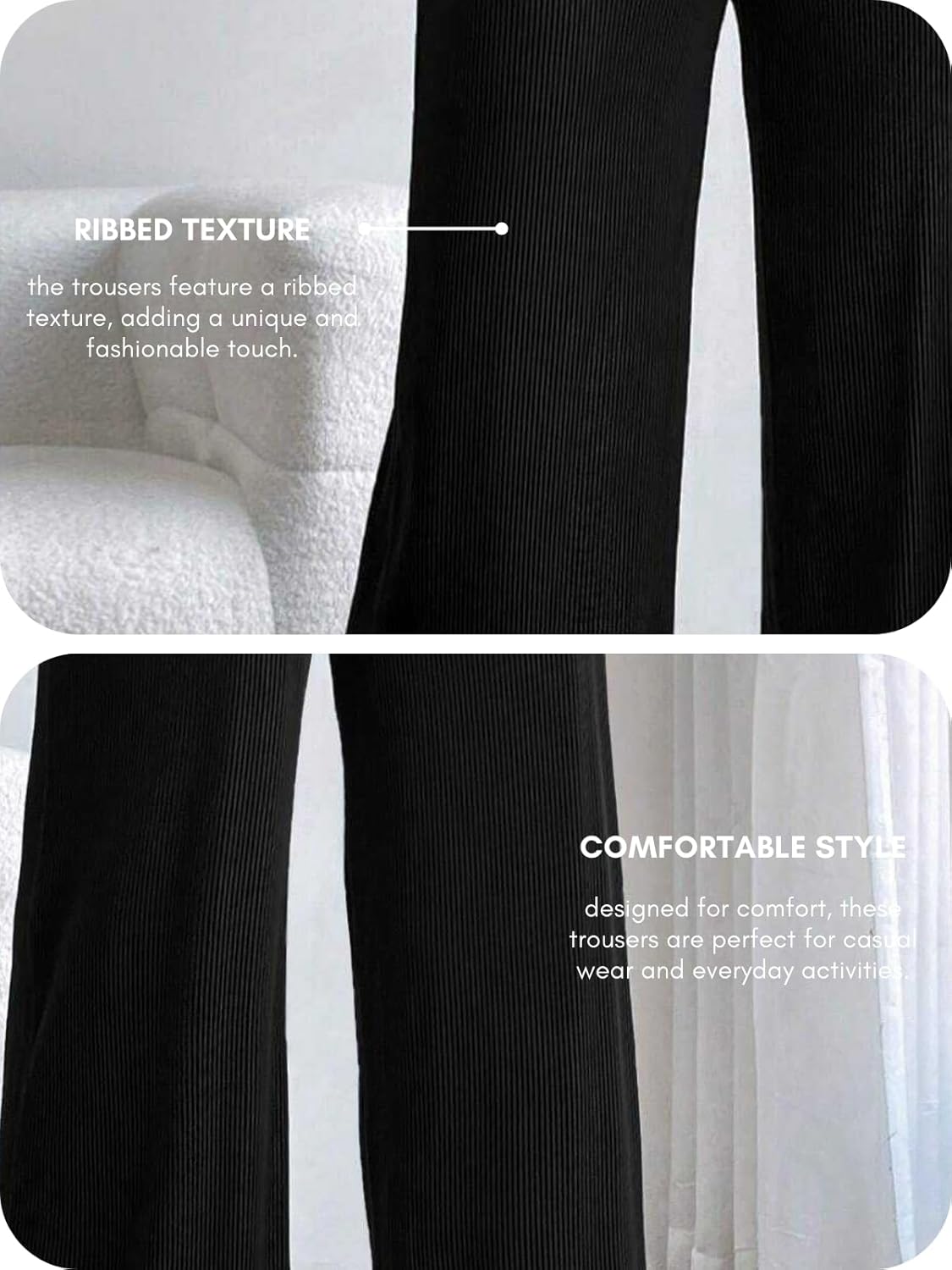 GRECIILOOKS Tailored Trousers for Women