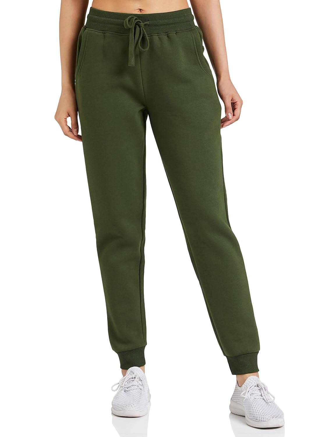 Amazon Brand - Symbol Women's Ankle Length Winter Jogger Track Pants