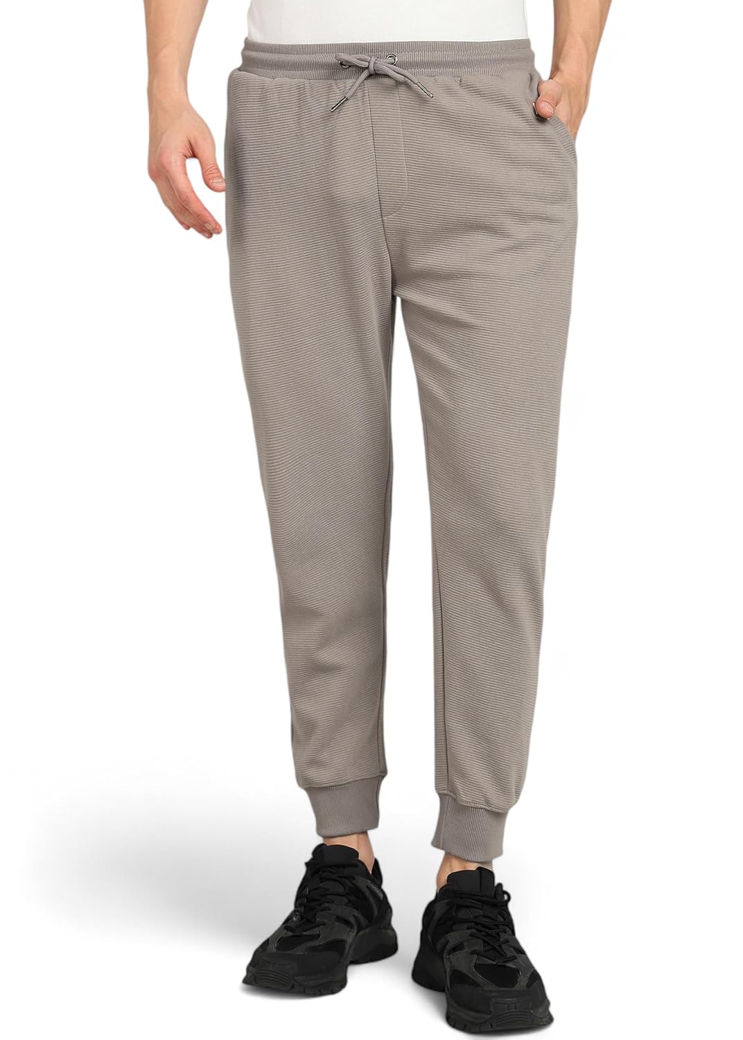 Alan Jones Clothing Corduory Regular Fit Joggers Track Pant-1