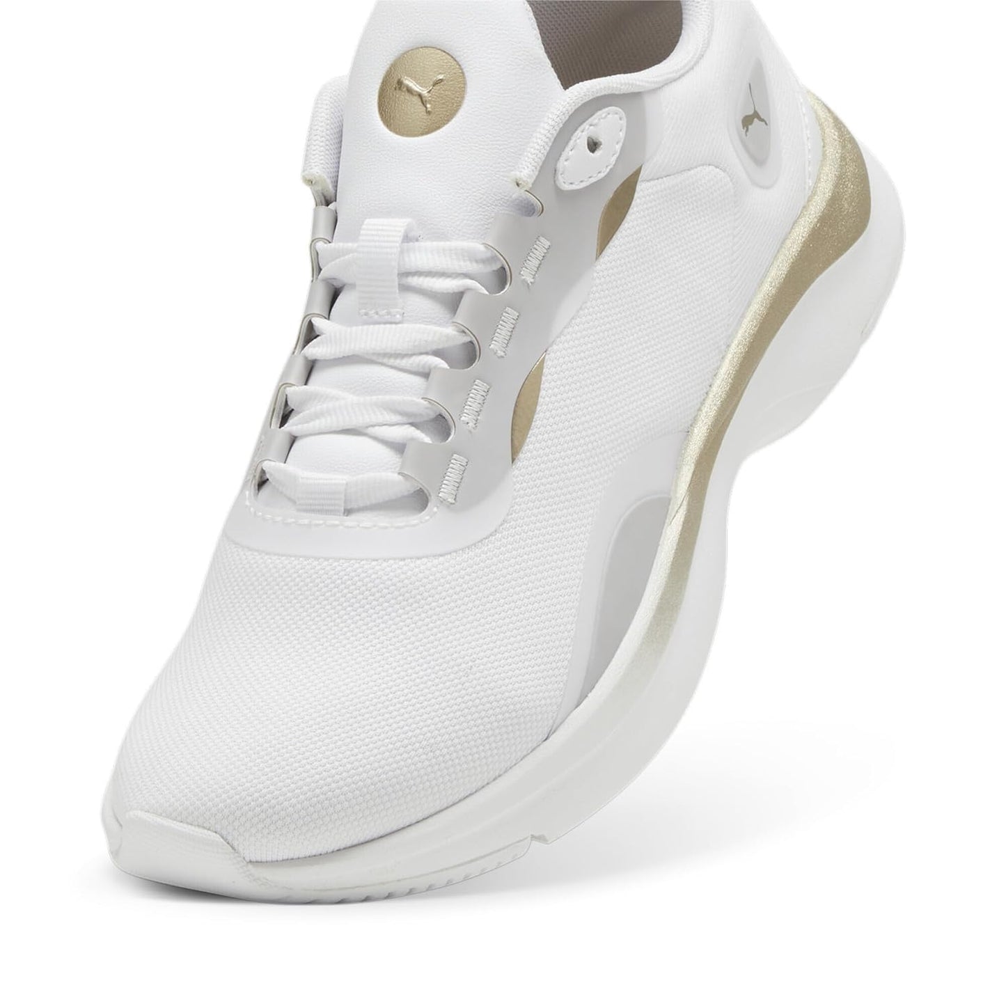 Puma Women's SOFTRIDE Orla Metallic Dream Sneaker