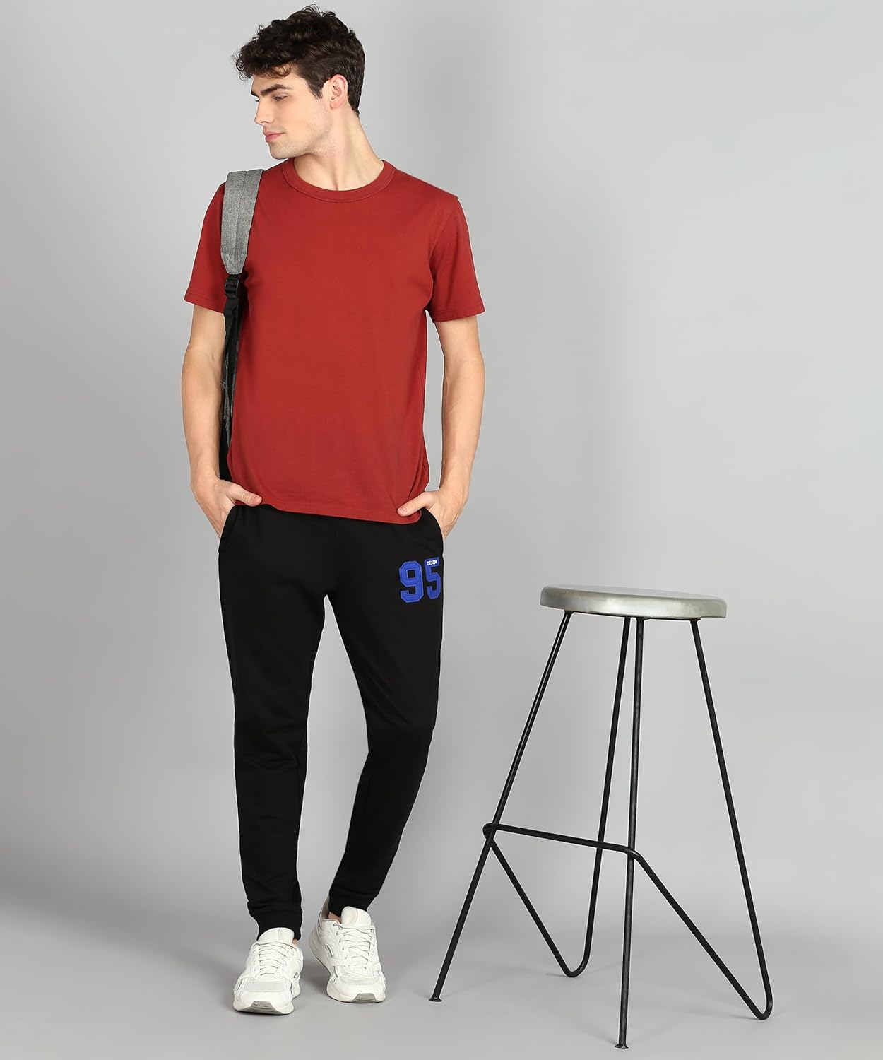 Alan Jones Clothing Men's Slim Fit Track pants-3