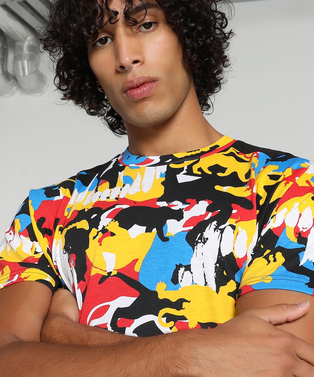 Puma Men's Regular Fit T-Shirt