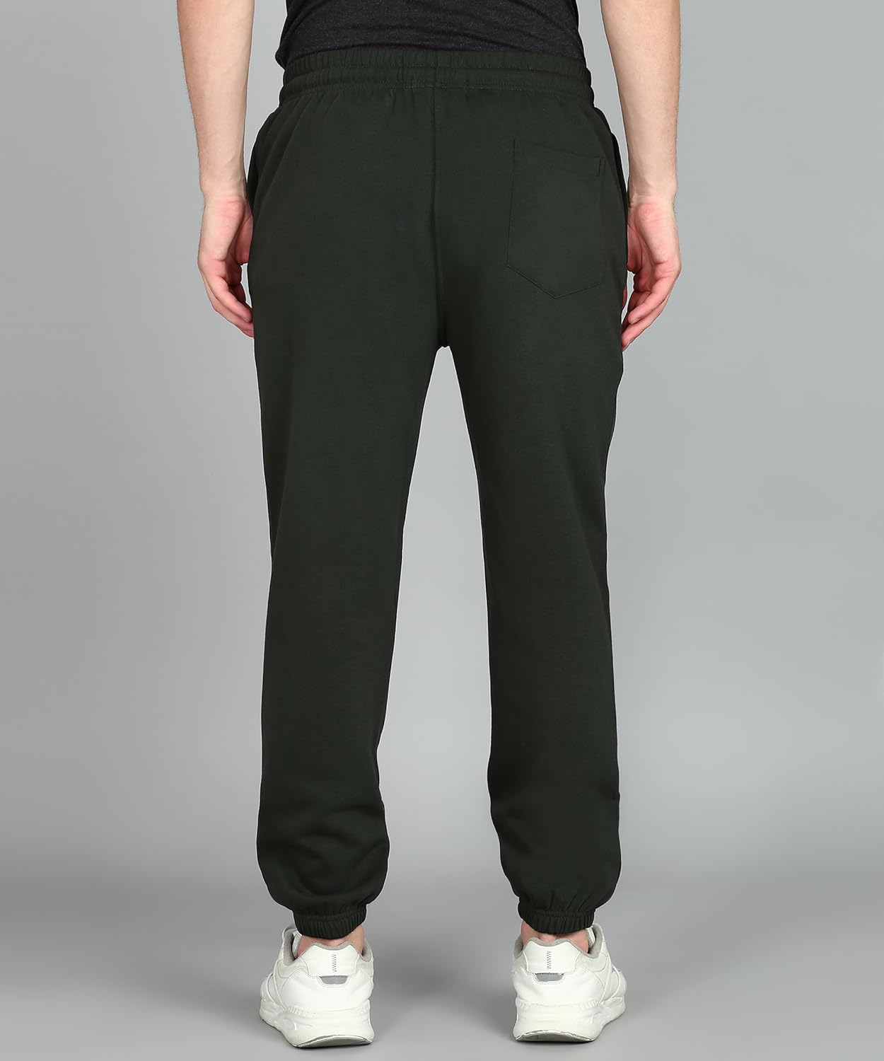 Alan Jones Clothing Men's Fleece Jogger Regular Pants For Winterwear