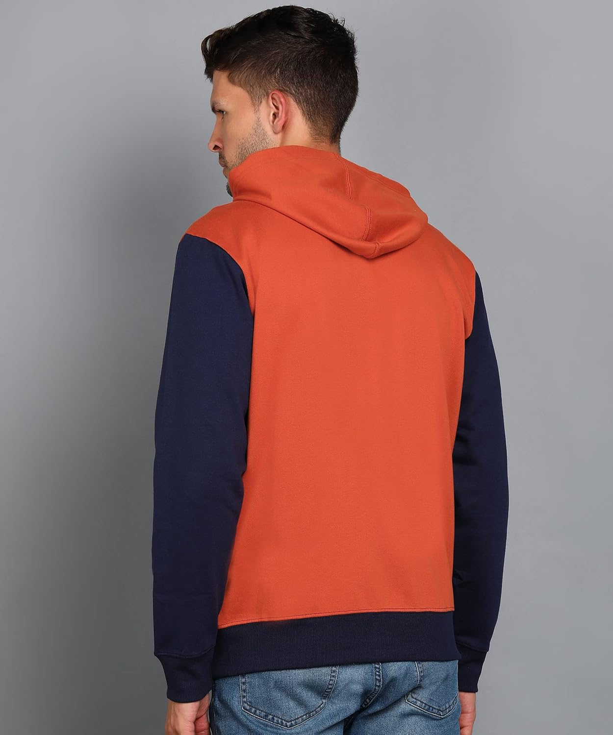 Alan Jones Clothing Men's Cotton Blend Hooded Neck Hoodies