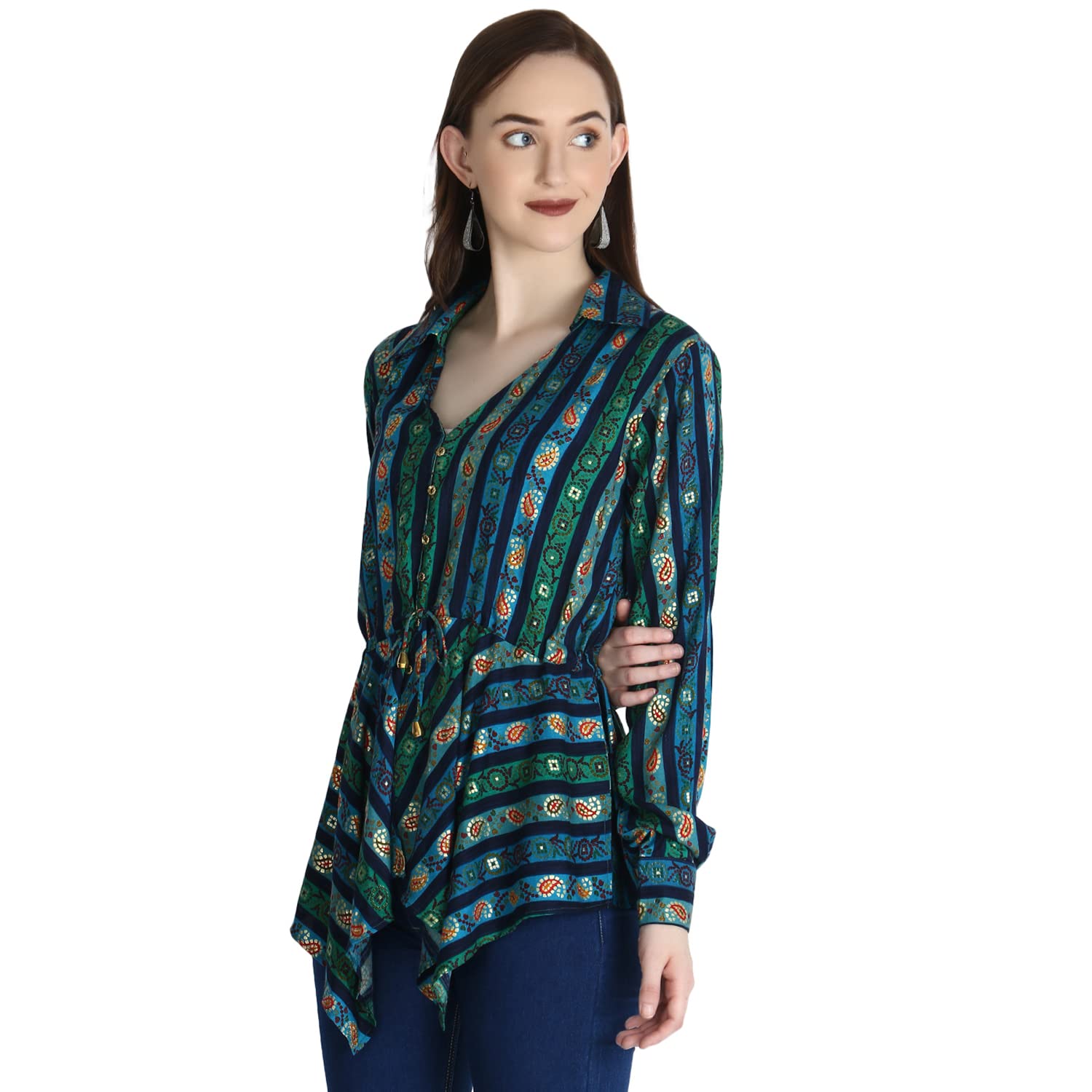 GRECIILOOKS Women's Regular Fit Tops