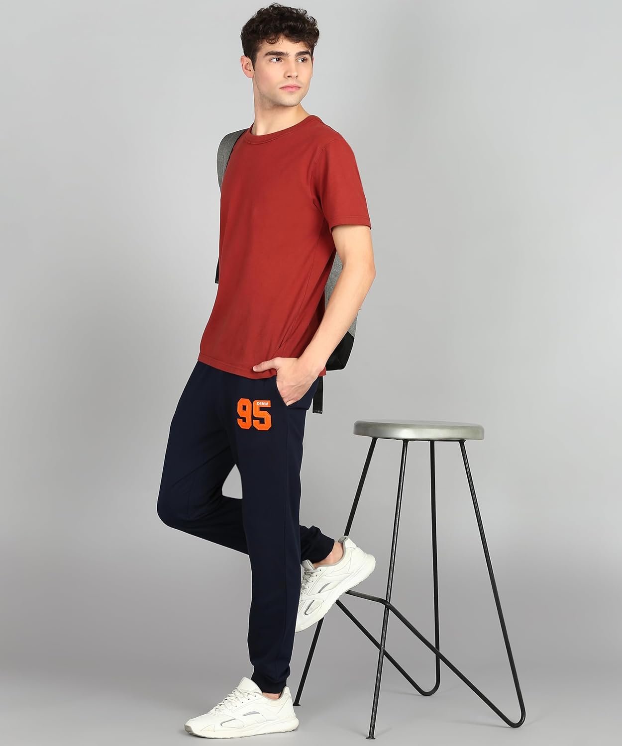 Alan Jones Clothing Men's Slim Fit Track pants