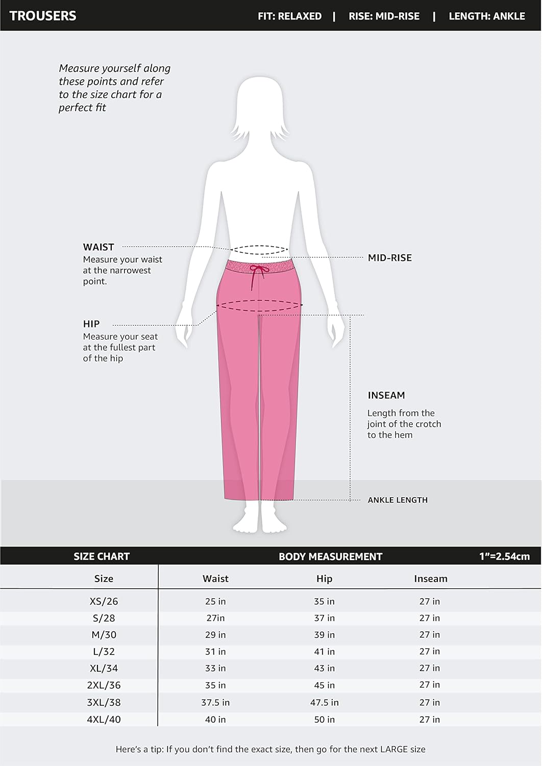 Amazon Brand - Symbol Women's Ankle Length Winter Jogger Track Pants