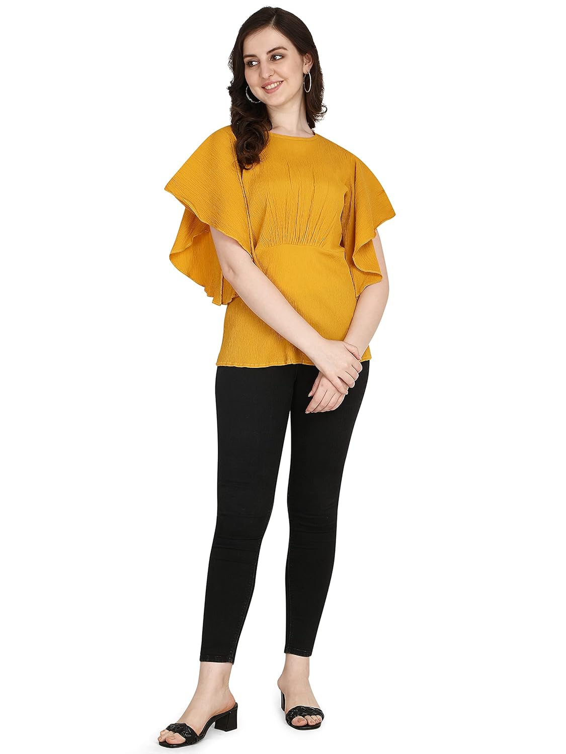 Greciilooks Women's Regular Fit Tops