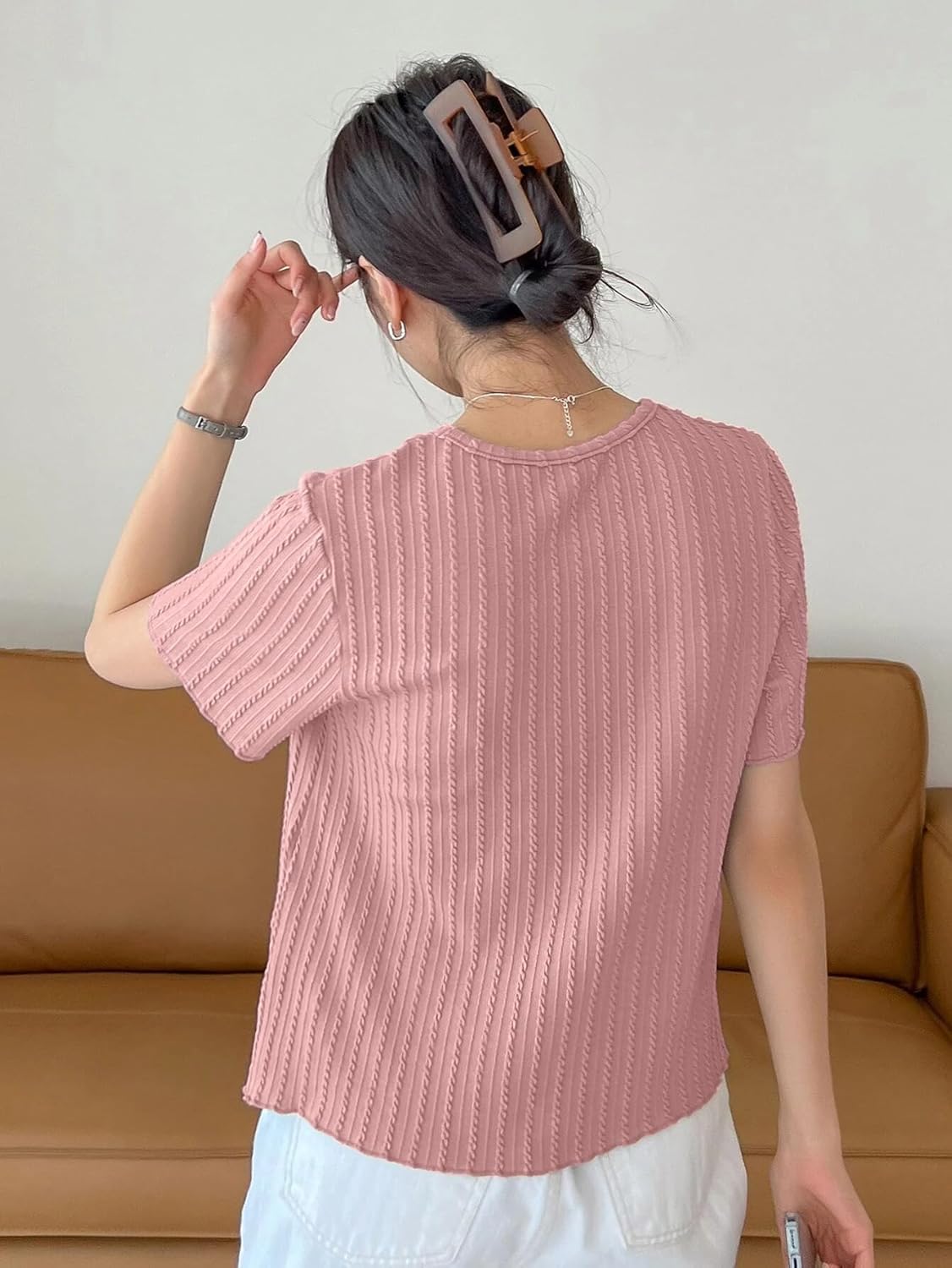 GRECIILOOKS Women Regular Fit Tops