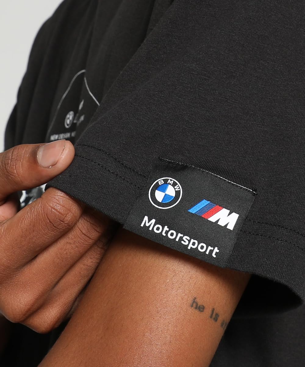 Puma Men's Graphic Print Regular Fit T-Shirt