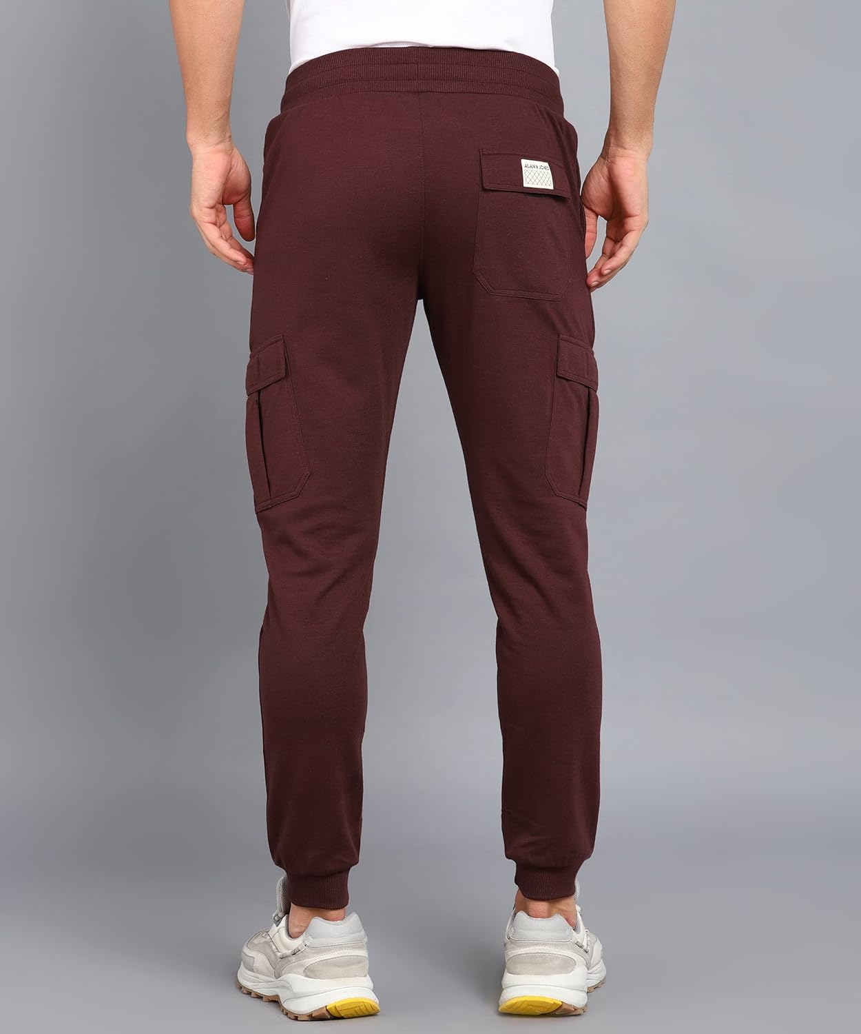Alan Jones Clothing Men's Cargo Joggers Track Pant