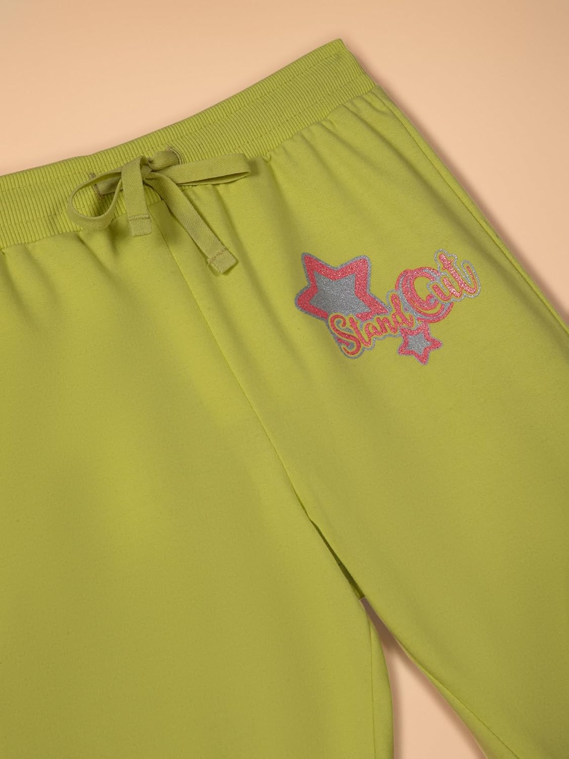 Alan Jones Clothing Solid Girls Joggers Trackpant