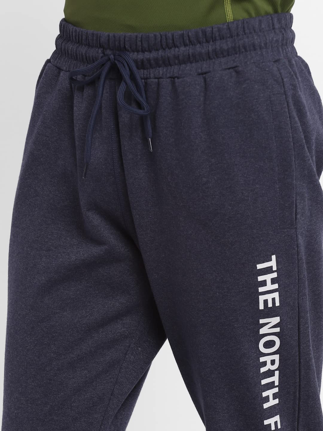 Alan Jones Clothing Men's Slim Solid Cotton Joggers Track Pant