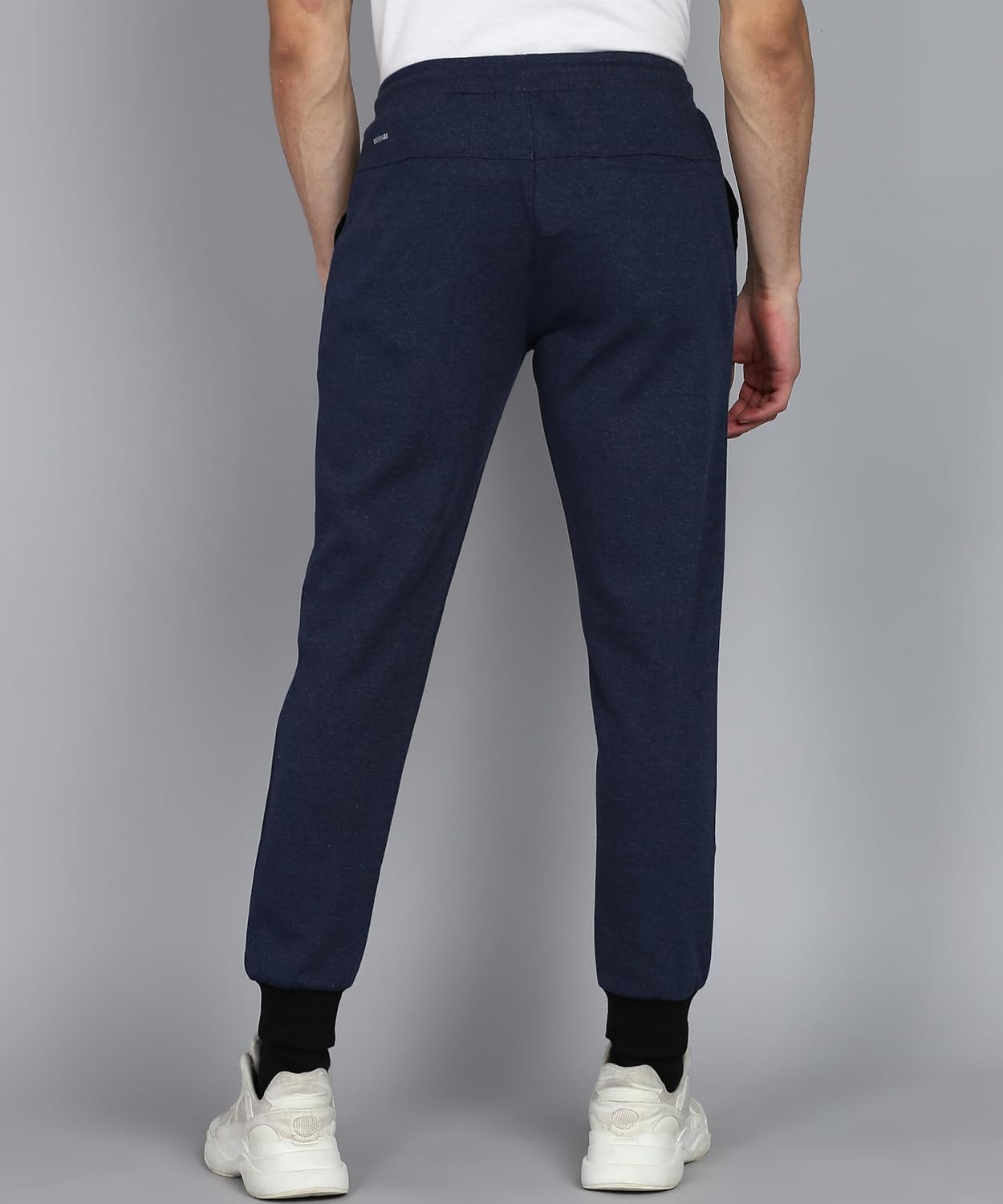 Alan Jones Clothing Men's Printed Cotton Joggers Track Pant