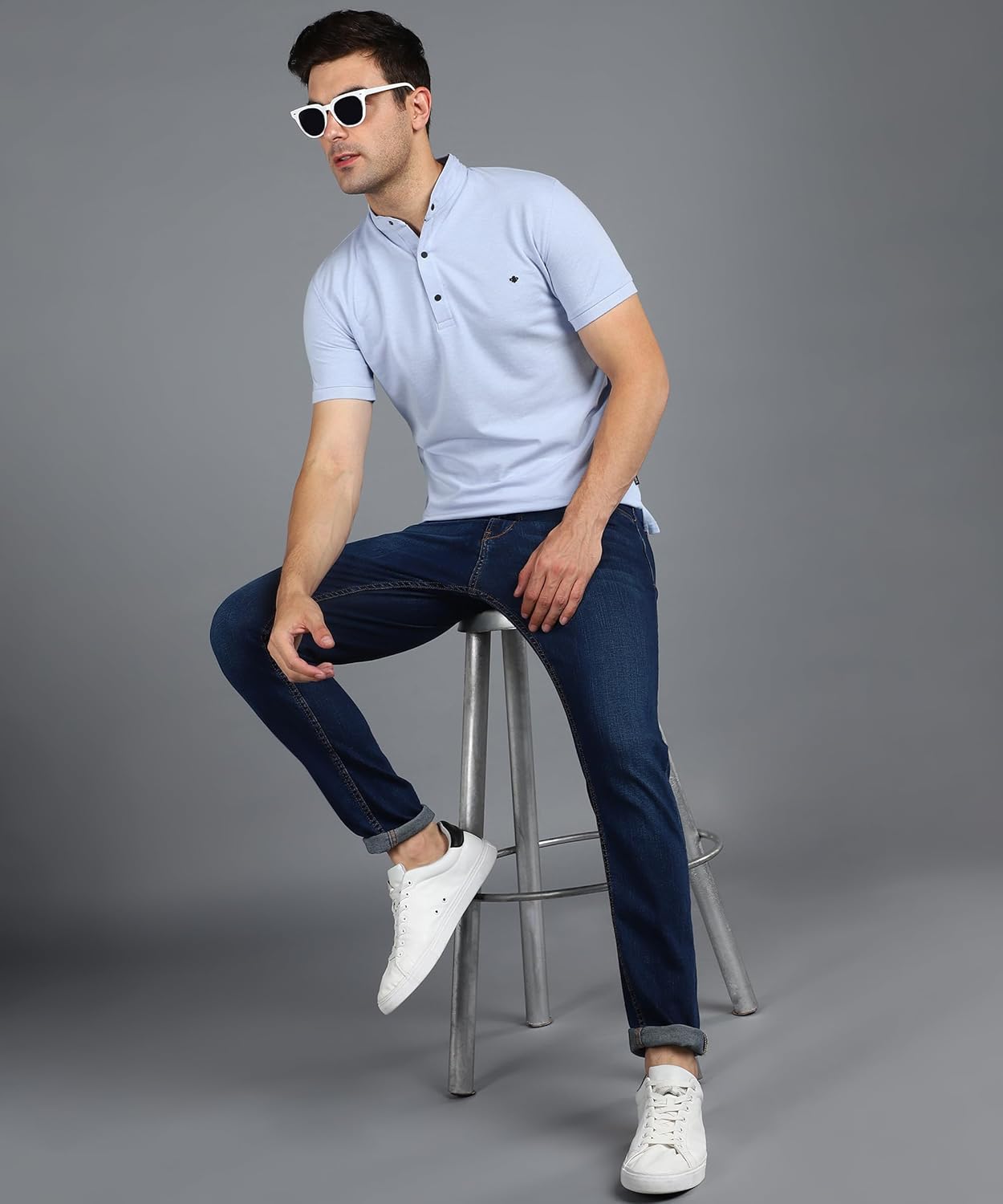 Alan Jones Clothing Men's Slim Fit T-Shirt-4