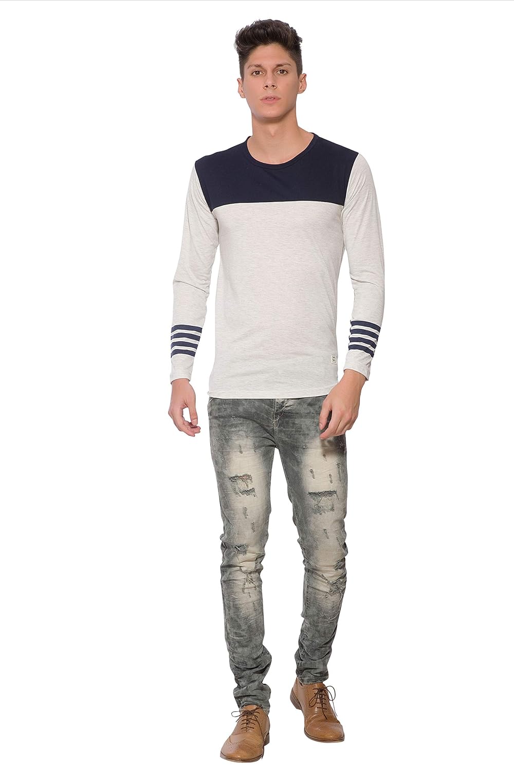 Alan Jones Clothing Men's Slim Fit T-Shirt-4