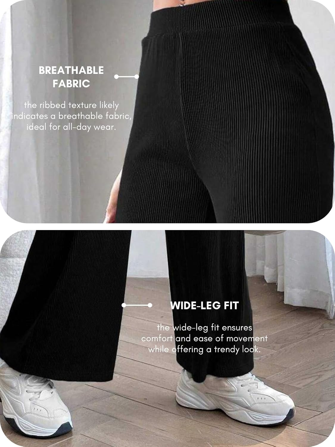 GRECIILOOKS Tailored Trousers for Women