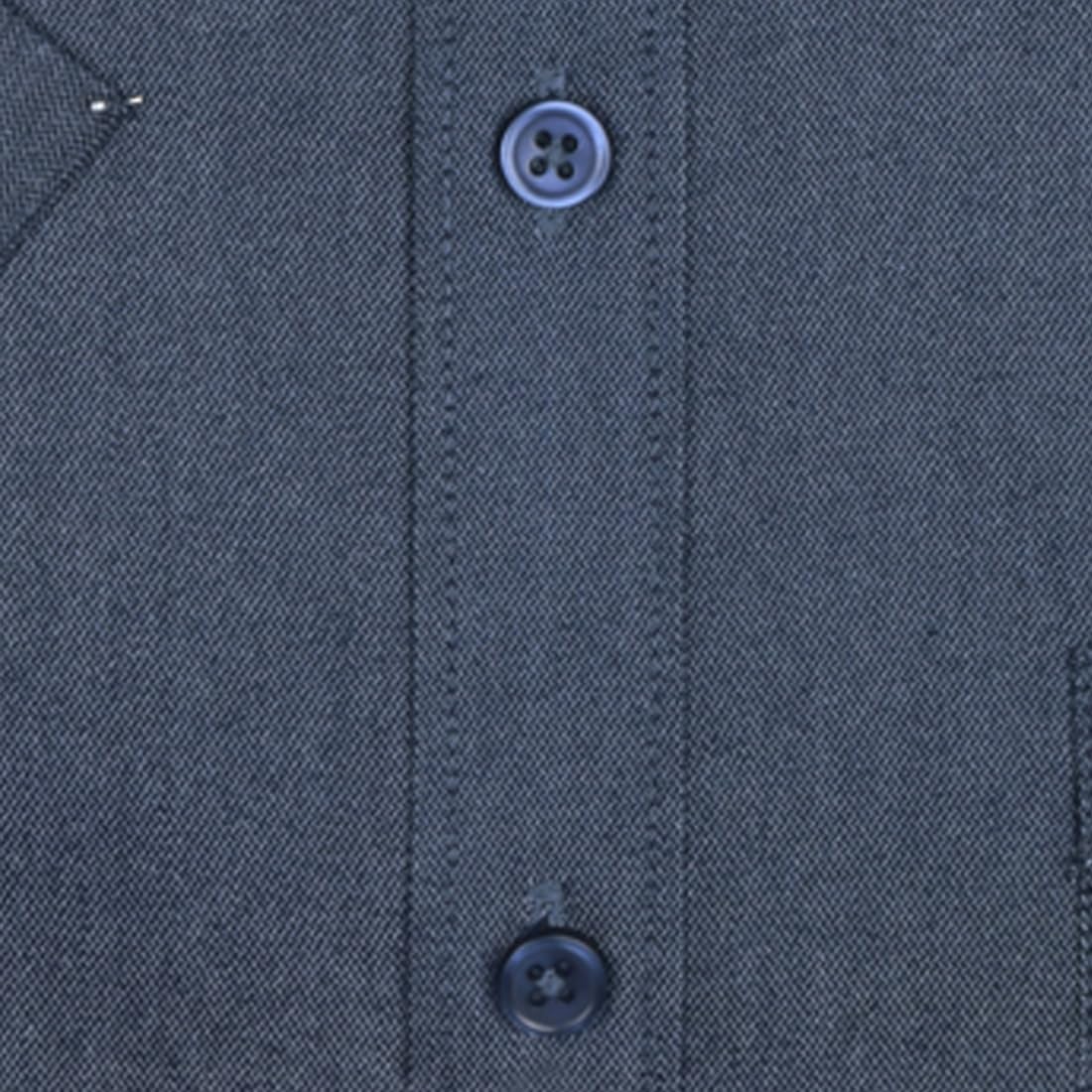 ACCOX Men's Breathable Cotton Half Sleeves Regular Fit Plain Formal Shirt for Men (S_GCR284)