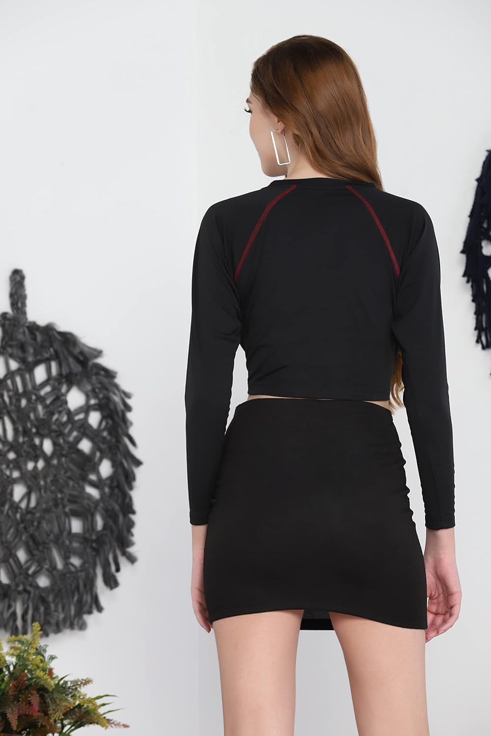 GRECIILOOKS Women's Floral Regular Fit Top