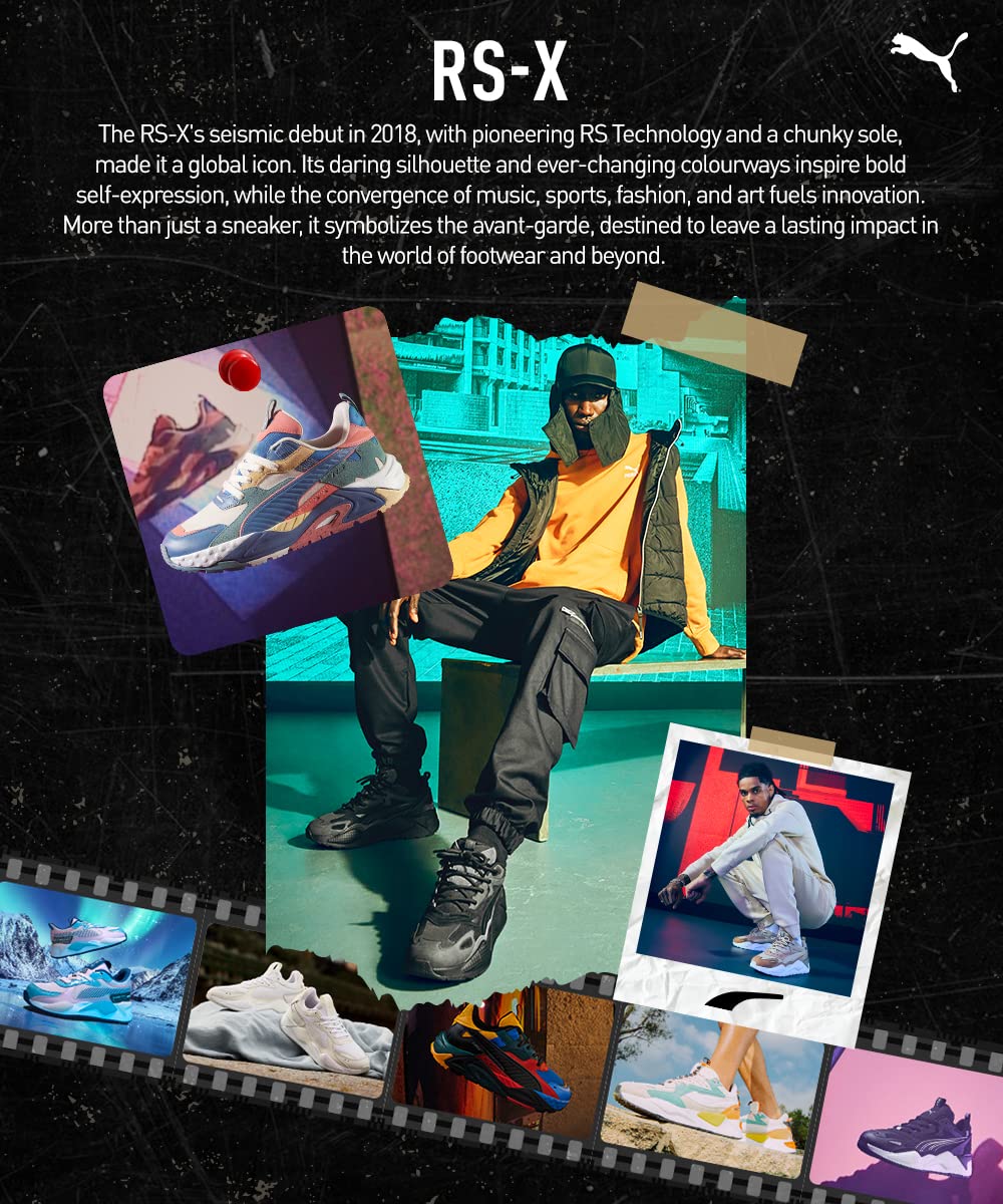 Puma Unisex .0 Synth Pop Sneaker