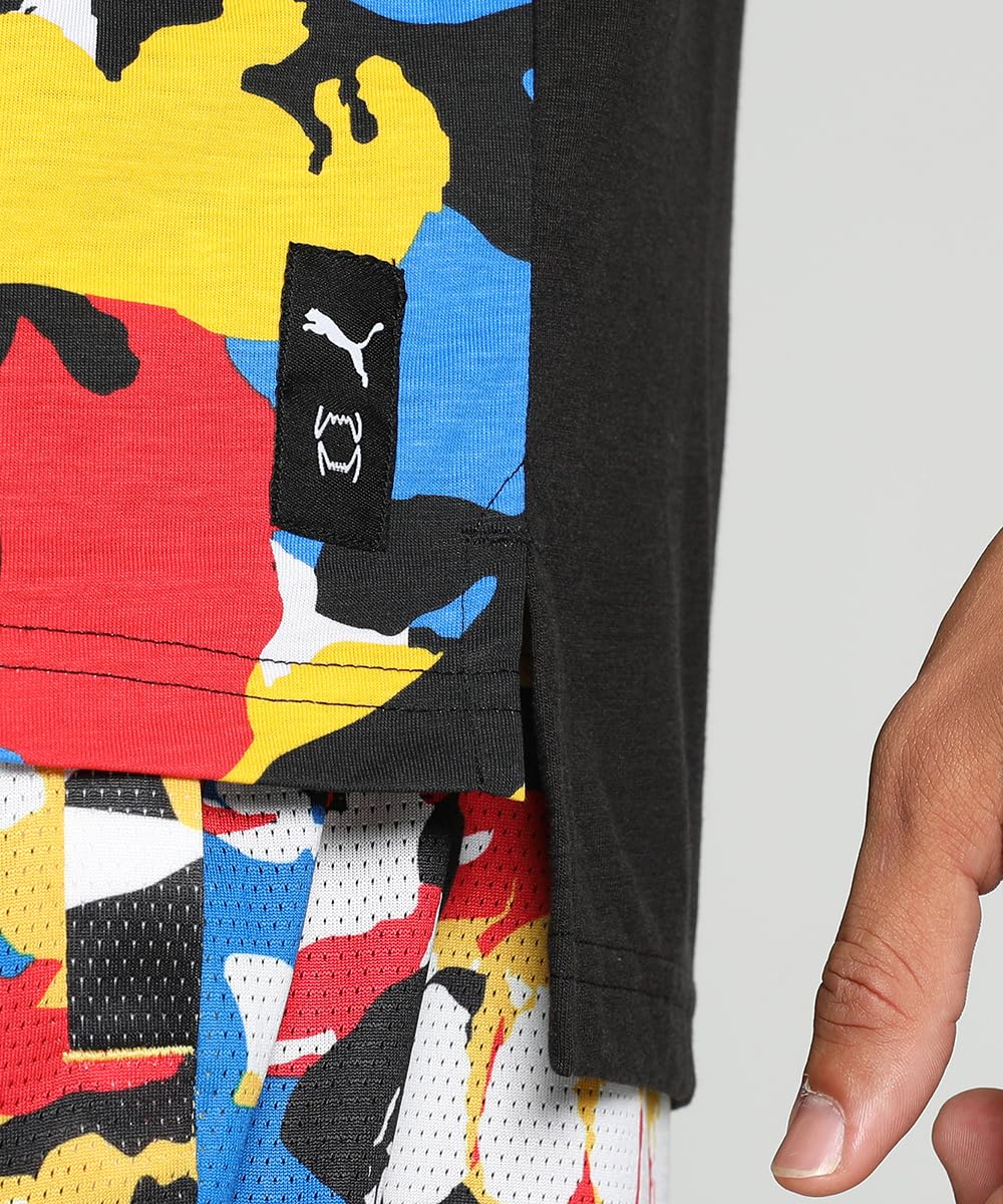 Puma Men's Regular Fit T-Shirt