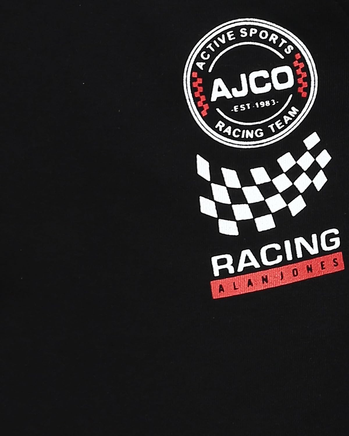 Alan Jones Clothing Men's Solid Regular Fit Cotton Joggers Track Pant