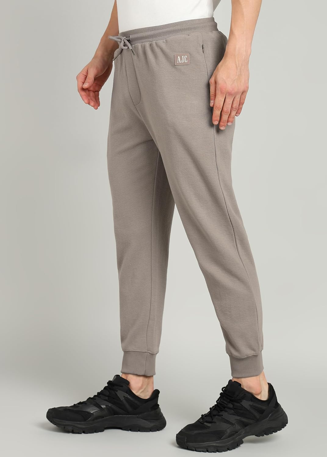 Alan Jones Clothing Corduory Regular Fit Joggers Track Pant-2