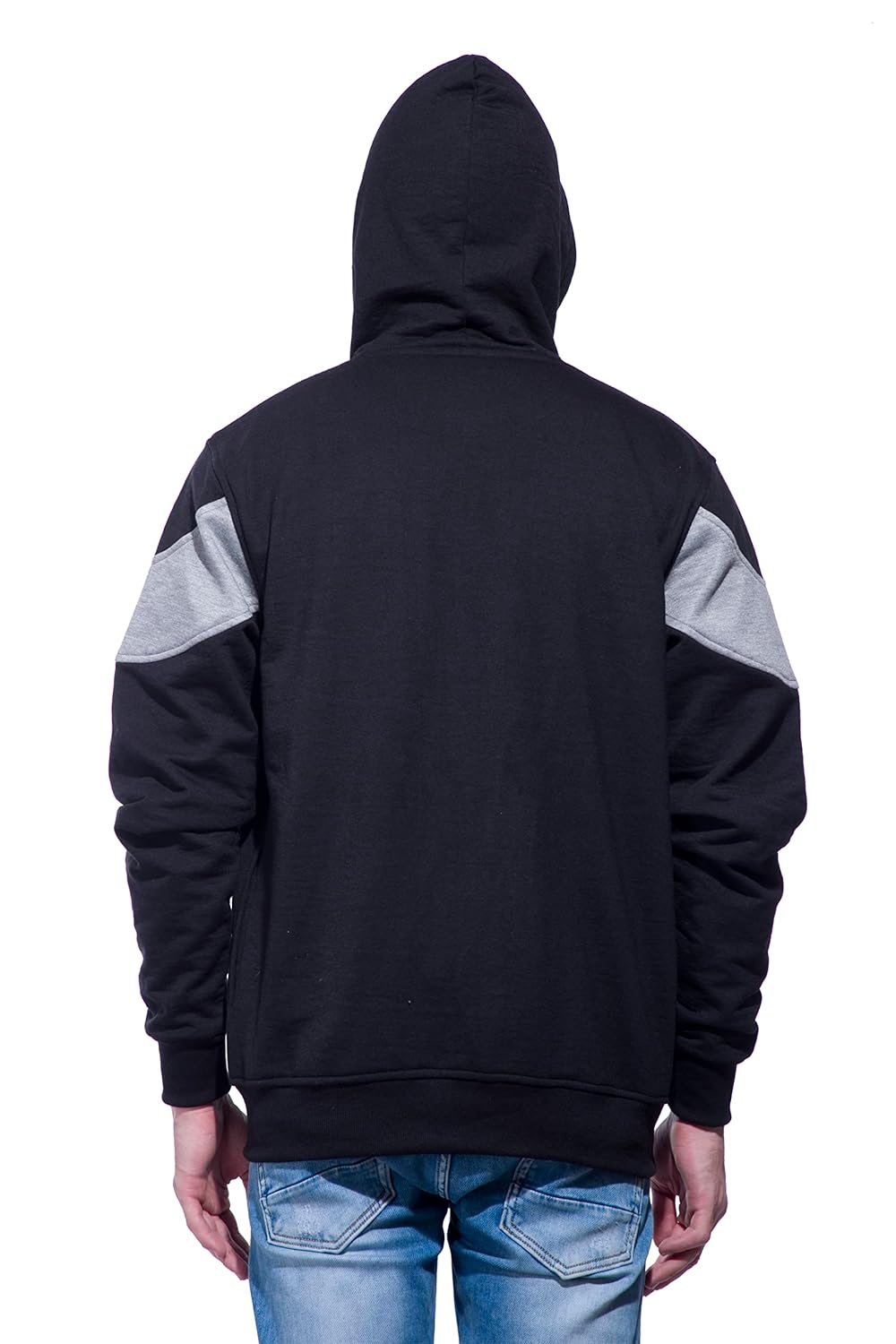 Alan Jones Clothing Men's Cotton Hooded Neck Sweatshirt